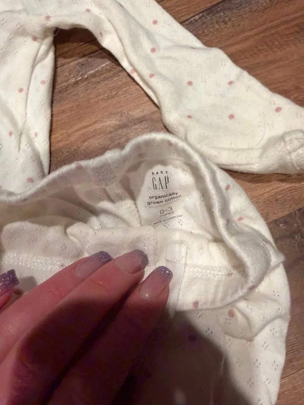 Baby Girl Gap Outfit 0-3 Months